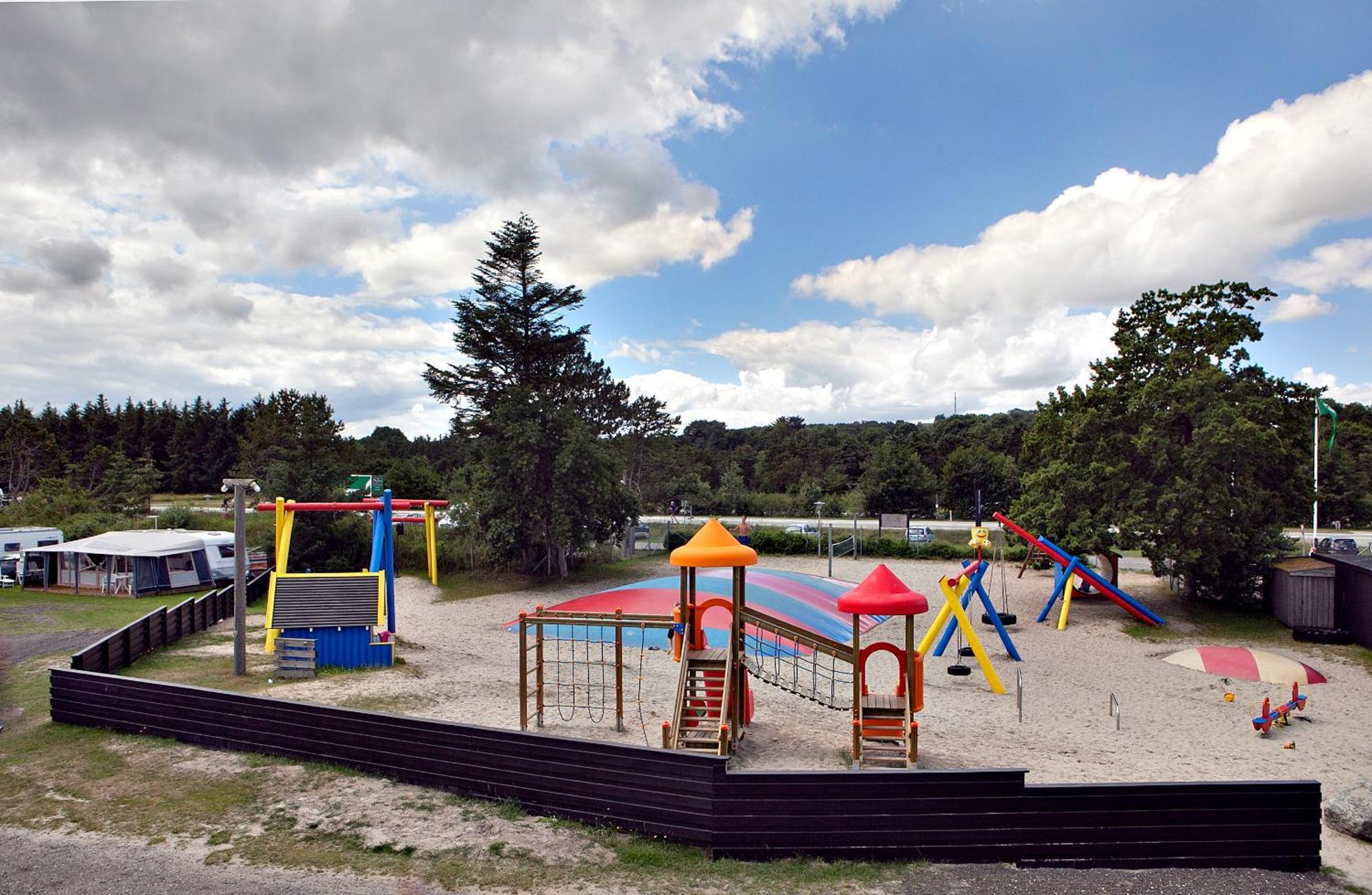 Svalereden Campingplasser